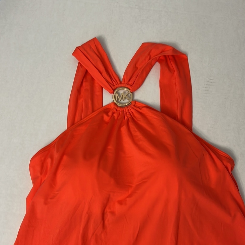 MICHAEL MICHAEL KORS SANGRIA SWIM DRESS / COVER-UP - Picture 12 of 15
